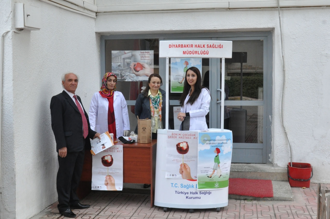 Diyarbakır’da ‘Diyabet Günü’ etkinlikleri Diyarbakır’da ‘Diyabet Günü’ etkinlikleri